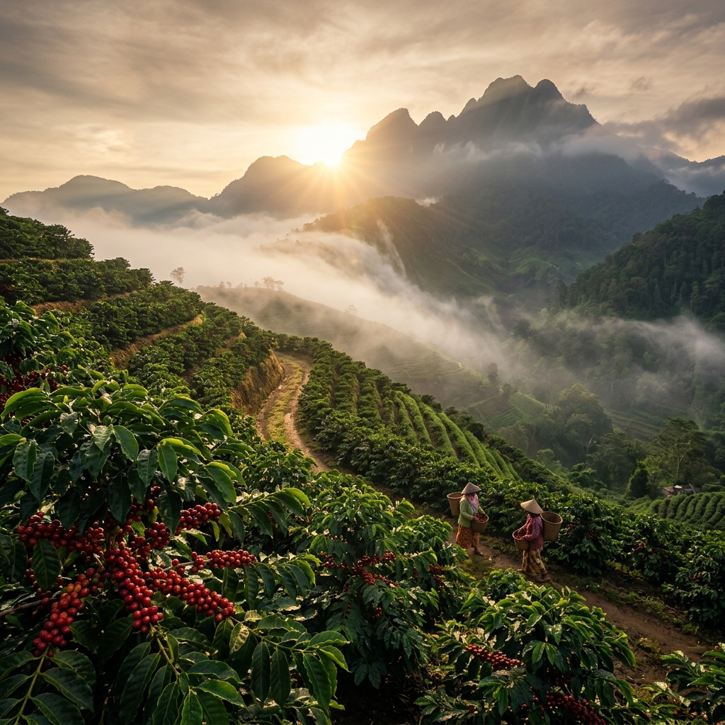 Why Elevation Matters: Biji Kopi Gunung Wilis & Gunung Lawu