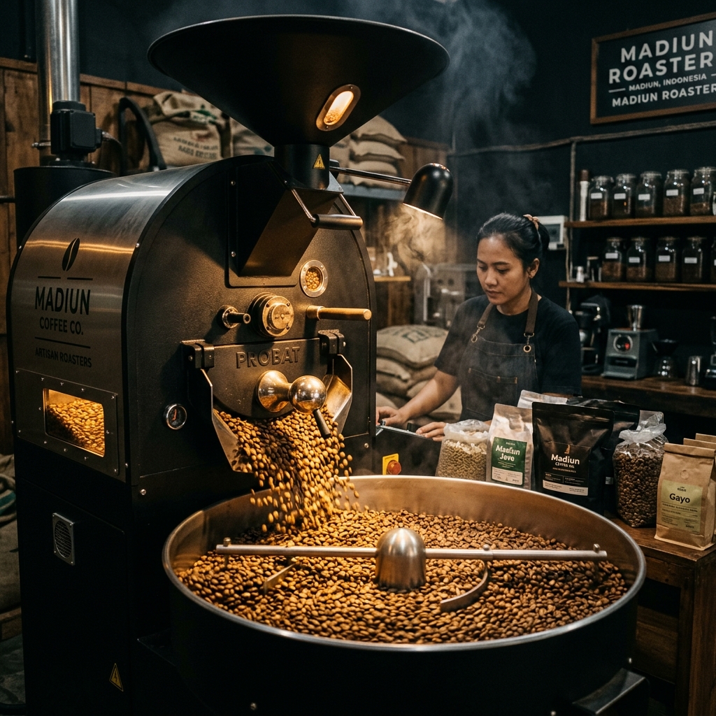 Mengenal Kopi Lokal Madiun: Perjalanan Biji Kopi Lereng Wilis & Lawu