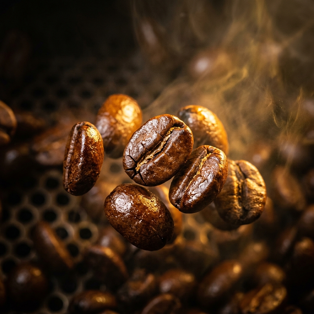 The Art of Roasting Specialty Coffee: Precision & Passion