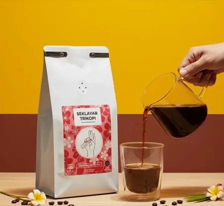 Kopi Lokal Arabica Seklayar Lawu
